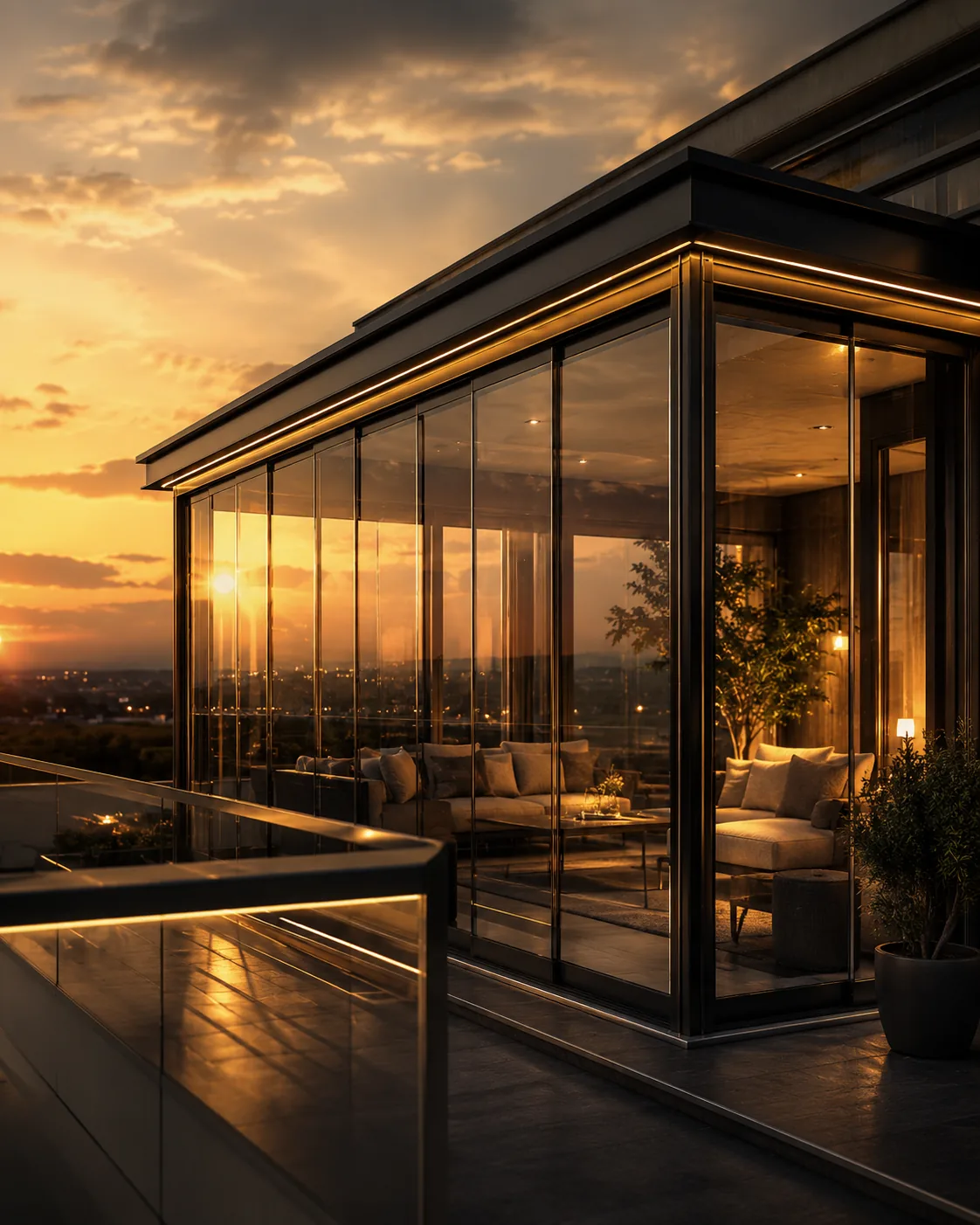 Premium cam balkon uygulaması